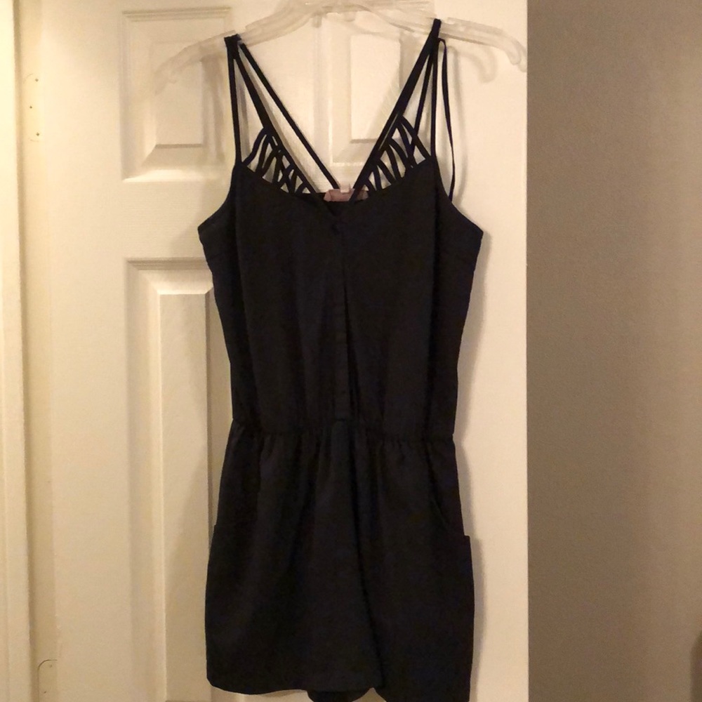 Black romper